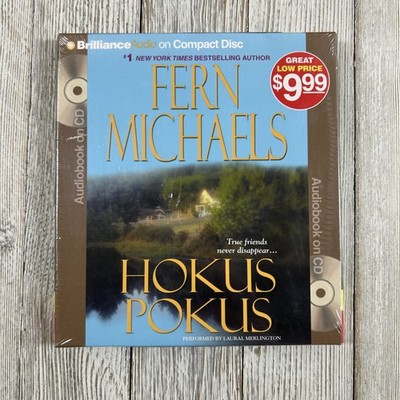Fern Michaels - Hokus Pokus Audiobook on CD - Unabridged - Brilliance Audio NEW