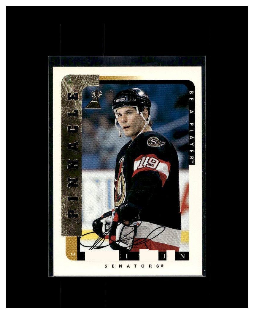 1996-97 Pinnacle Be A Player - Alexei Yashin #48 Autographs AUTO