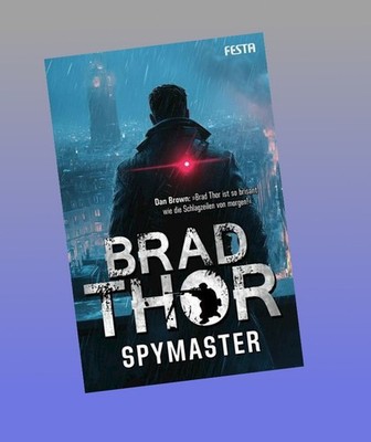 Spymaster Brad Thor