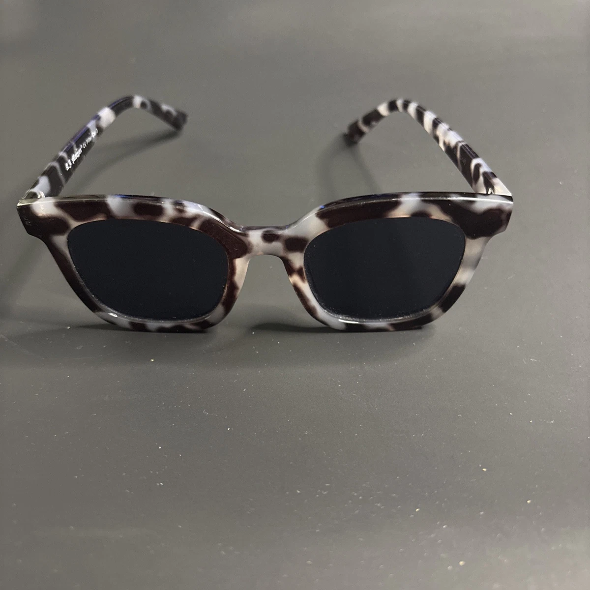 J.K. Morgan brand vintage 70\'s sunglasses A.J. Morgan 53394 Soho Rectangular Sunglasses White 50mm | eBay main image 4