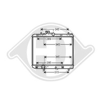 1X KüHler MotorküHlung Diederichs DCM3118 Diederichs Climate FüR Opel Suzuki