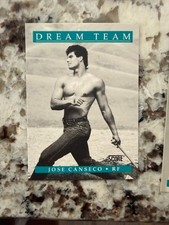 1991 TOPPS SCORE MLB BASEBALL THE DREAM TEAM CARD ATHLETICS JOSE CANSECO #441