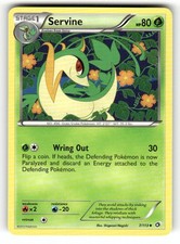 Servine 7/113 Uncommon Legendary Treasures Pokemon Lightly Played on eBay
