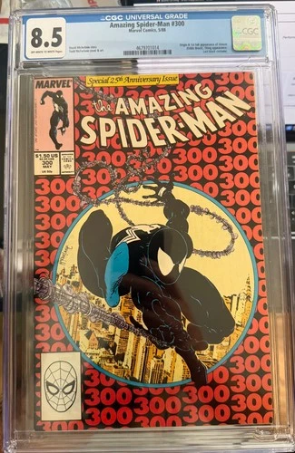 The Amazing Spider-Man #300 (Marvel Comics May 1988) CGC 8.5