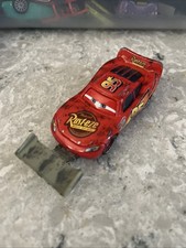 Disney Pixar Cars - LIGHTNING MCQUEEN WITH SHOVEL 2025 - 1:55 Diecast