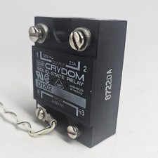Crydom D1202 Solid State Relay, 3-32 V Input, 120 VAC Output