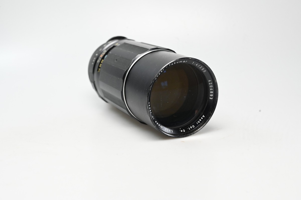 Pentax 200mm f4 Super Takumar M42 Lens #G867 | eBay
