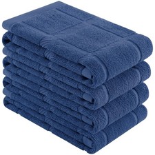 Premium Kitchen Towels 18"x28", 4 Pack Large Cotton 380 GSM Dish Towels, Soft...