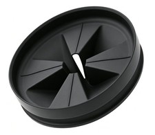 Garbage Disposal Splash Guard 3 3/8" Replacement Sink Baffle Quiet Collar Plug