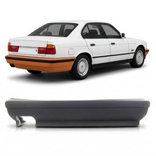 Hecksto�stange grundiert, passend f�r BMW 5er E34 Limousine 1987-1997