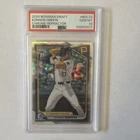 2024 Bowman Draft - Konnor Griffin 1st Chrome Refractor - PSA 10 BDC-22