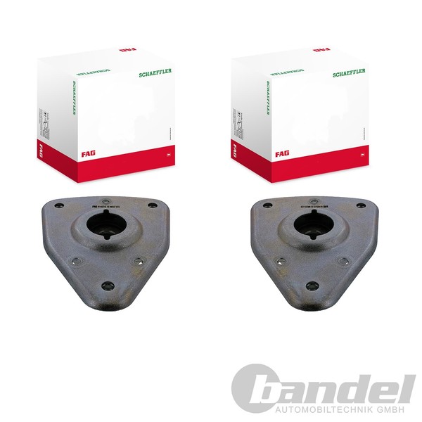 2X Schaeffler FAG Domlager Vorne Passend FüR CitroËN Berlingo C4 C5 Grand Fiat-image