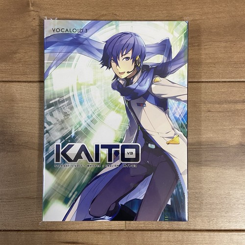 Vocaloid3 KAITO V3 Crypton Future Media KAITO_V3 CRYPTON FUTURE MEDIA Japan - Picture 2 of 3