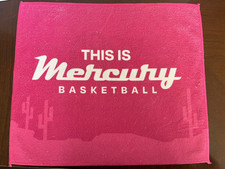 Phoenix Mercury Rally Towel - Pink - Rock The Pink Cancer Awareness