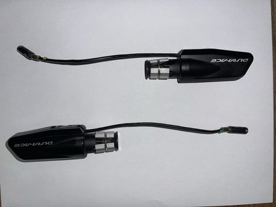 SHIMANO DURA-ACE Di2 シフター SW-7971 Shimano Dura Ace SW-7971 Di1 10s Bar End Shifters + BL-TT79