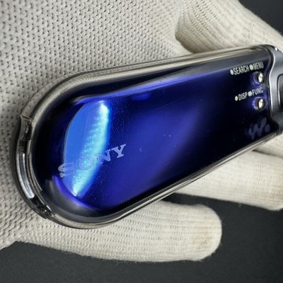 New Battery NW-A607 Sony Portable Media Player Walkman 1 GB Violet