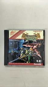 NAMCOT Dragon Saber PC Engine Game in English