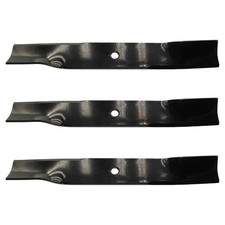 3 ROTARY 54" Blades for Hustler Raptor SD Fastrak 797696 601124 Made in USA