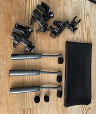 Shure Beta 98 Amp x3