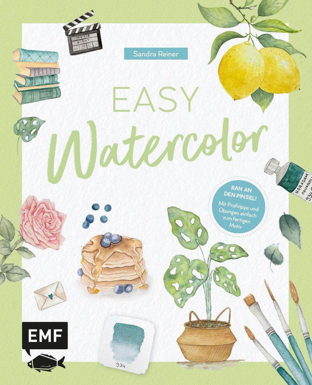 Easy Watercolor Sandra Reiner