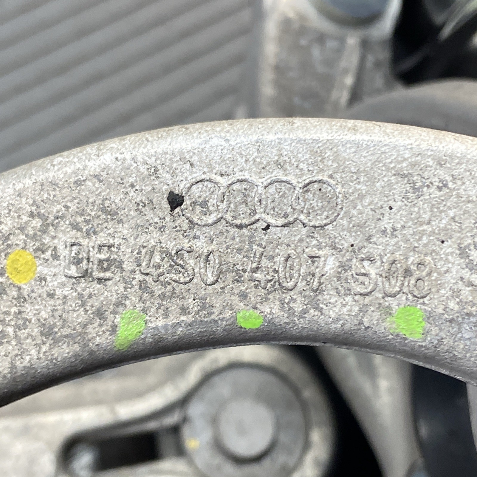 Audi R8 2017-2023 Front Right Steering knuckle