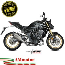 Mivv Honda Hornet 1000 SP 2025 Terminale Di Scarico Moto Marmitta SR-1 Titanio