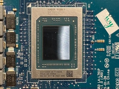 NEW Dell Alienware M17 R5 Motherboard RYZEN 9 6900HX Nvidia