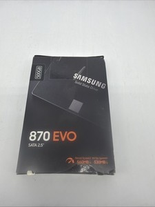 Samsung 870 EVO 500GB SSD 99% 671時間 21K Samsung 870 EVO 500GB