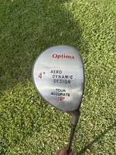 Optima Golf #4 Wood Aero Dynamic Design 16* RH 43.5” ⛳️ 