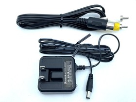 Neo Geo AES Console SNK Pro Controller & Power adapter Tested from JAPAN