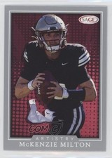 2022 SAGE Artistry Silver McKenzie Milton #75 03rk