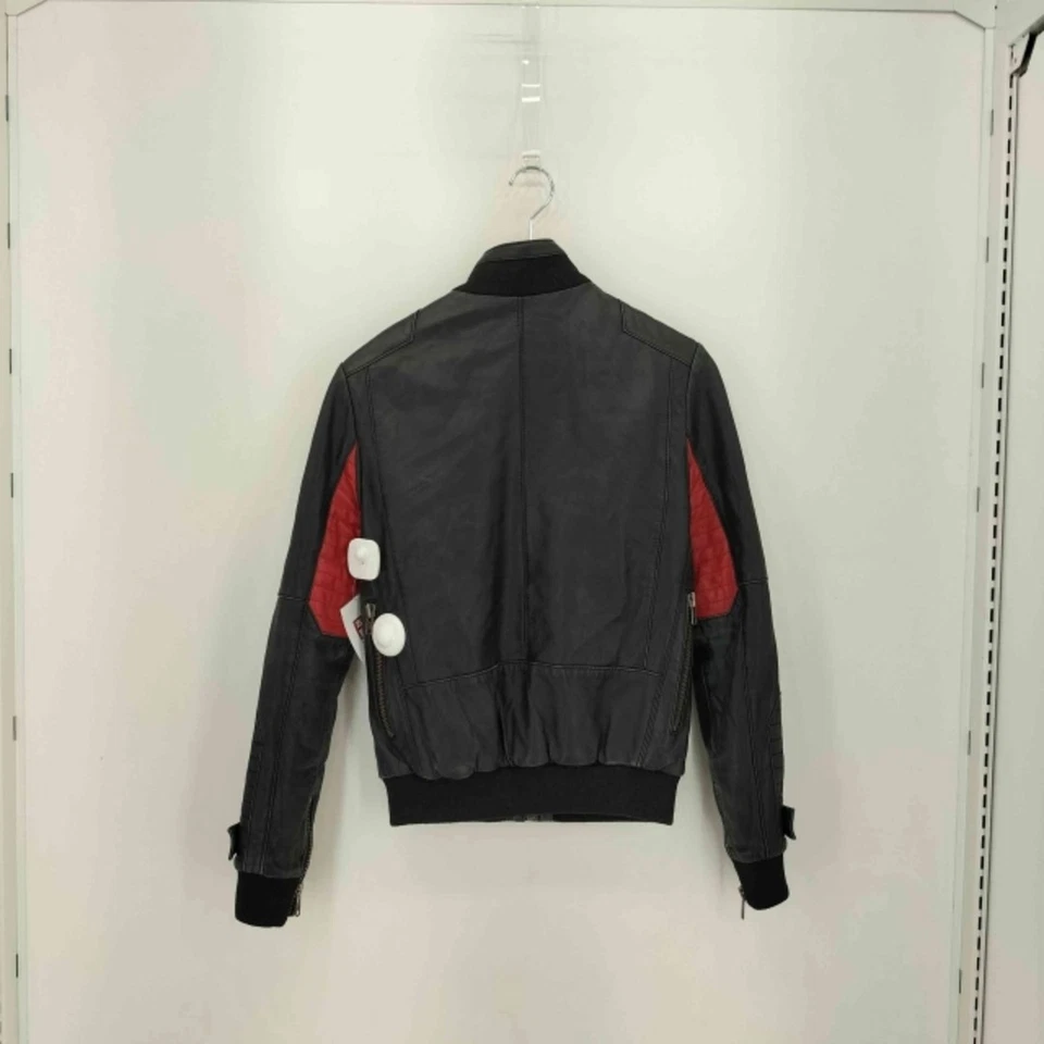 USED Clothes (Used Fulghi) Men's Outerwear Jacket Used BAZZ-0 - Image 2 of 4