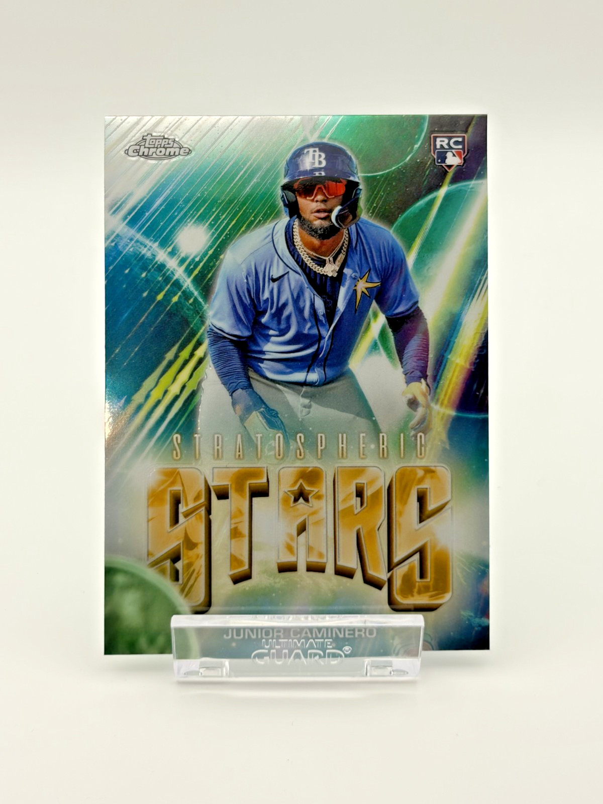 2024 Topps Chrome Update Stratospheric Stars - Junior Caminero #SSC-18