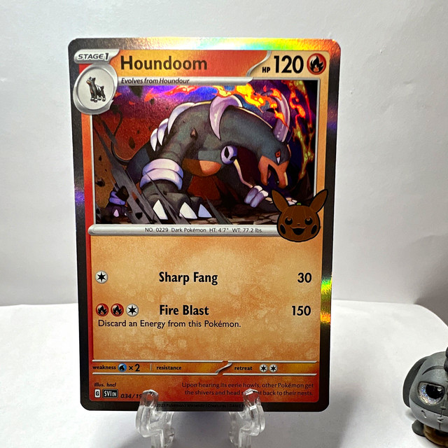 Houndoom #7 (Unseen Forces (2005))