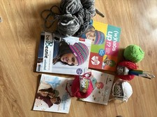 Häckelbuch,Be Beanie,Lana Grossa Wolle,Häckelnadeln,my Boshi