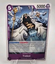 Trebol OP14-068 Uncommon The Azure Sea's Seven One Piece NM