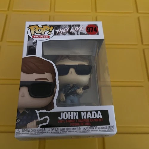 Funko Pop! Movies: They Live - John Nada #974