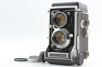 [Fast neuwertig] Mamiya C33 Pro analoge TLR-Kamera 6 x 6 Sekor 105 mm F3,5...
