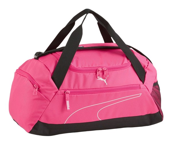 Puma Fundamentals Sports Bag S Sporttasche Puma Pink Pink Schwarz-image
