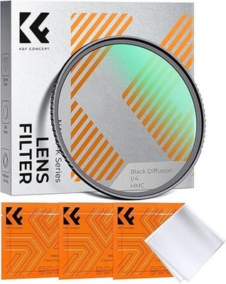 K&F Concept NANO-K Series Filter HMC UV 72mm 18 Multi-Coated Slim Camera Lens