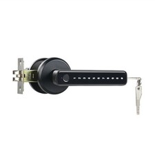 Fingerprint Door Lock Customizable Latch Fast Recognition Entry Management