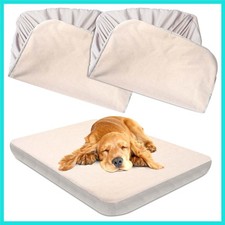 Dog Bed Covers Replacement Washable 100 Waterproof Dog Bed Sheets, Soft  No...