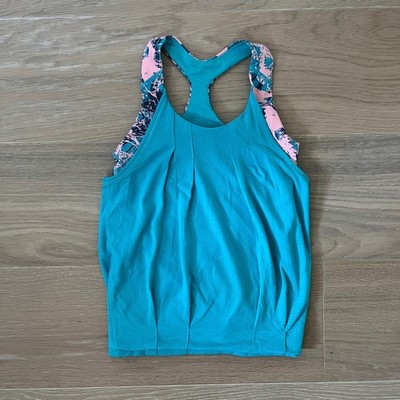Ivivva Lululemon Girl's Double Dutch Tank Top sz 4