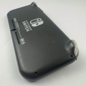 Nintendo Switch Lite 32GB Handheld System - Gray - No charger, Tested & Working