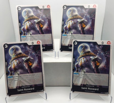 Saint Rosward Playset - OP13-095 x4 - Carrying On His Will - One Piece TCG
