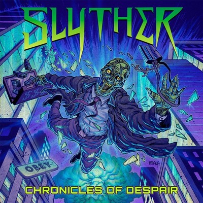 Slyther Chronicles of Despair (CD) Album