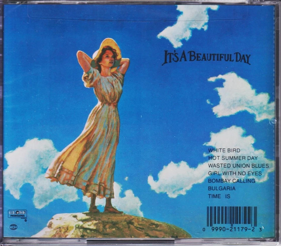 It's a Beautiful Day by It's a Beautiful Day (1990 San Francisco Sound) *New CD* - Image 2 of 2