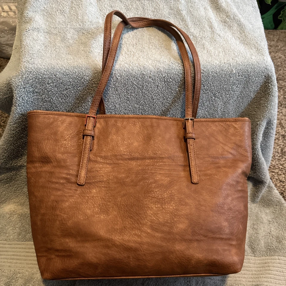 Urban Expressions Tan Large Bag - Image 2 of 4