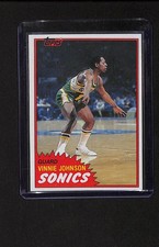 1981-82 Topps #W99 Vinnie Johnson