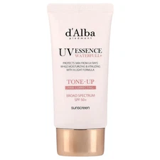 UV Essence Waterfull+ Sunscreen, Tone-Up Pink Correcting, SPF 50+, 1.69 fl oz